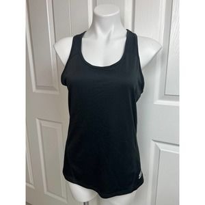 Skechers Sport Racer Back Active Black Top Size M